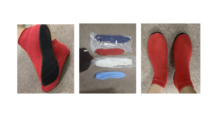 Haody medical Sure-Grip Terrycloth Slipper Socks