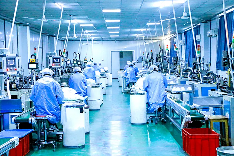 haody medical Finishing Facility for Socks