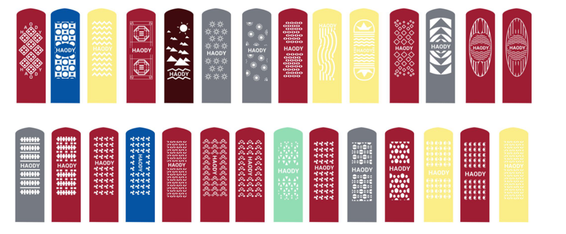 haody medical-Slipper Socks-size