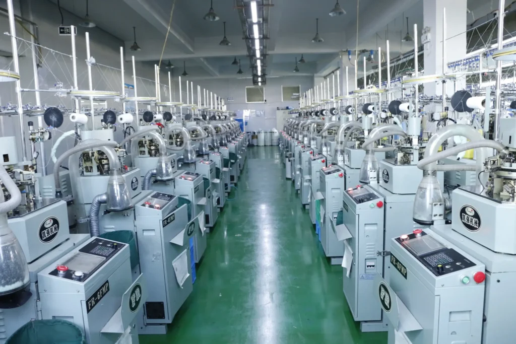 haody medical Sock Knitting Facility