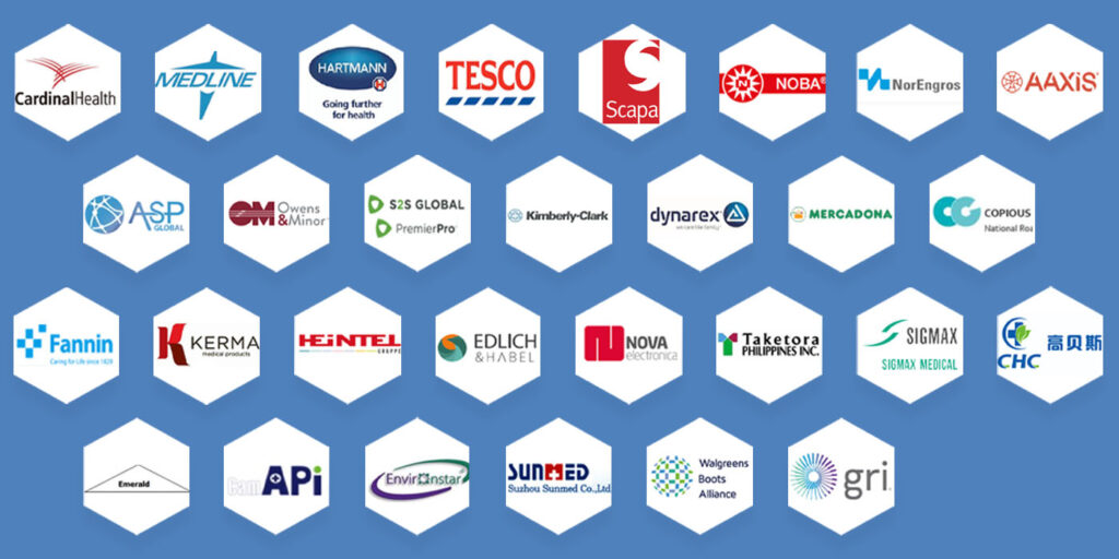 haody medical's clients worldwide