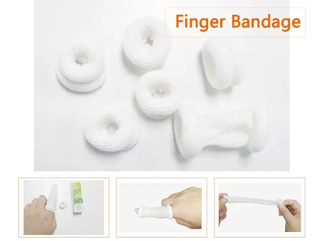 haody medical finger bandage