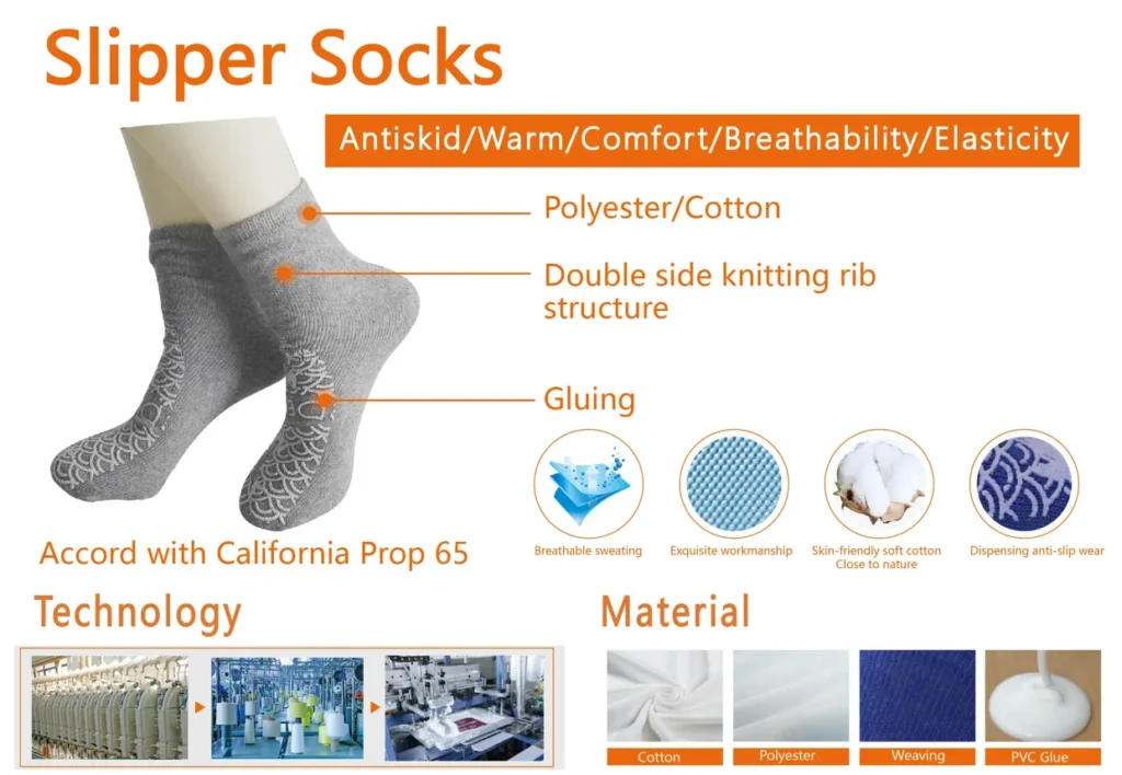 haody slipper socks