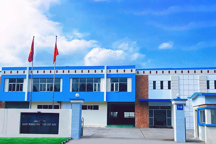 haody medical factory in Ho Chi Minh City, Vietnam