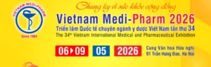 Vietnam Medi-Pharm 2026
