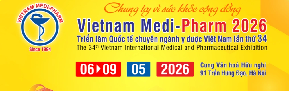 Vietnam Medi-Pharm 2026