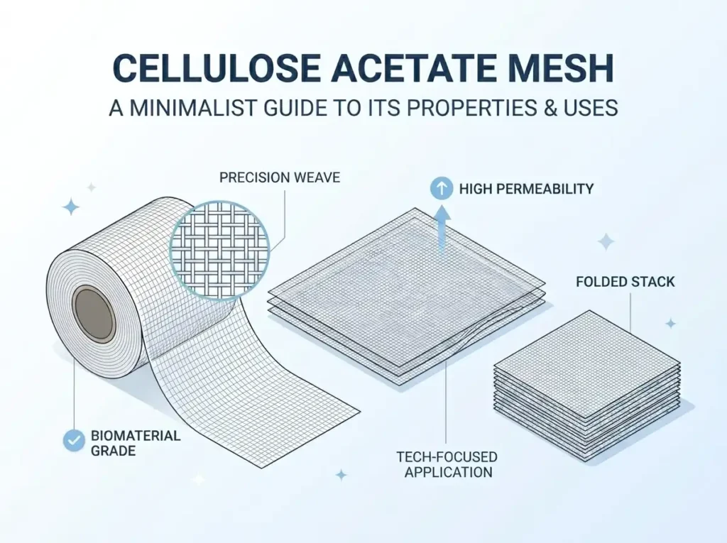 Cellulose Acetate Medical Fabric Applications, Benefits, and Buyer's Guide