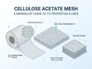 Cellulose Acetate Medical Fabric Applications, Benefits, and Buyer's Guide