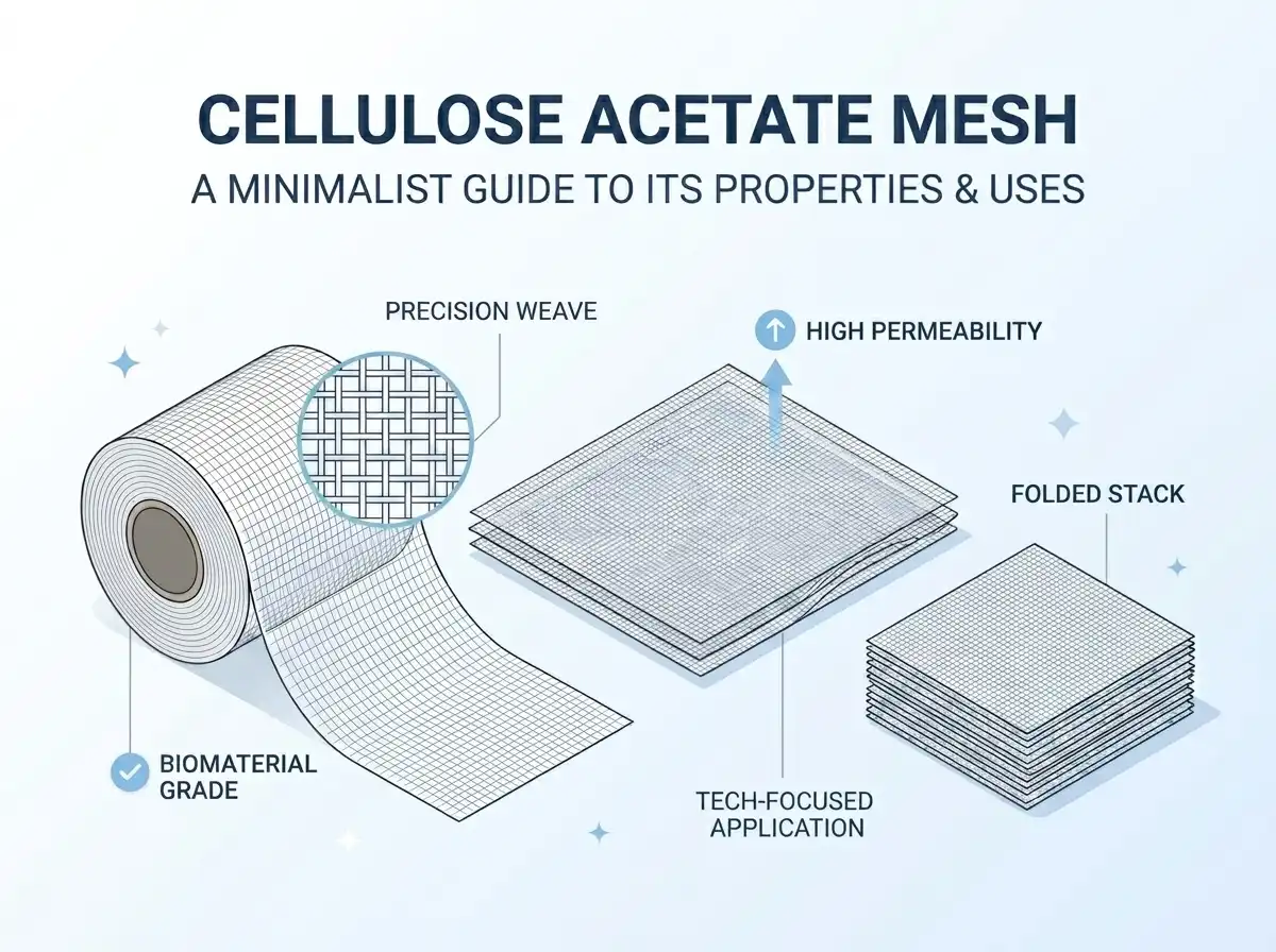 Cellulose Acetate Medical Fabric Applications, Benefits, and Buyer's Guide
