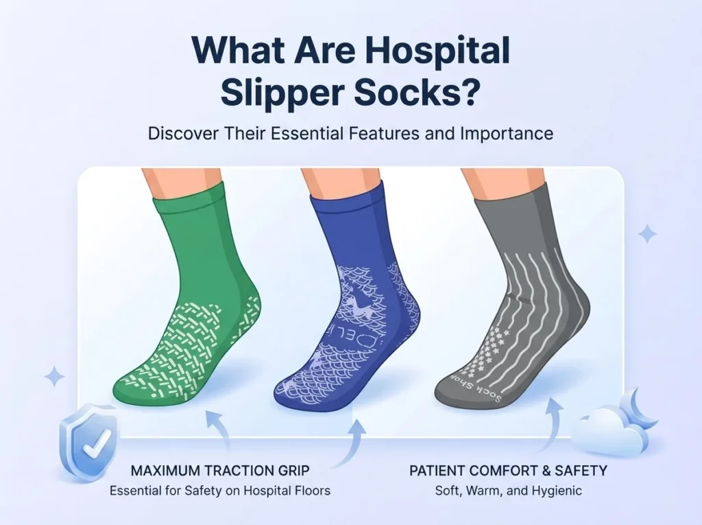 What Are Hospital Slipper Socks