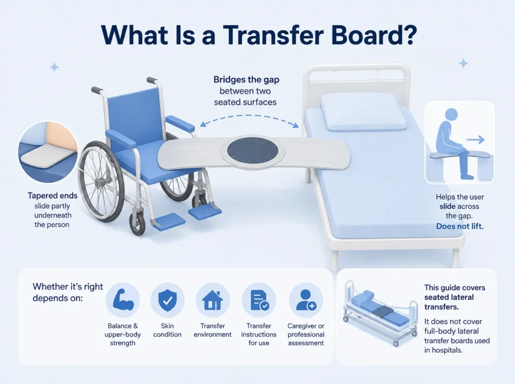 What is a transfer board