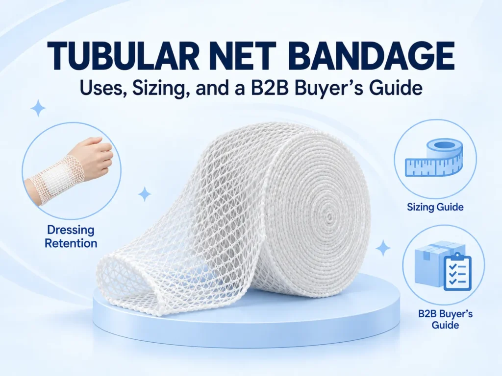 Tubular net bandage uses, sizing, and B2B buyer’s guide