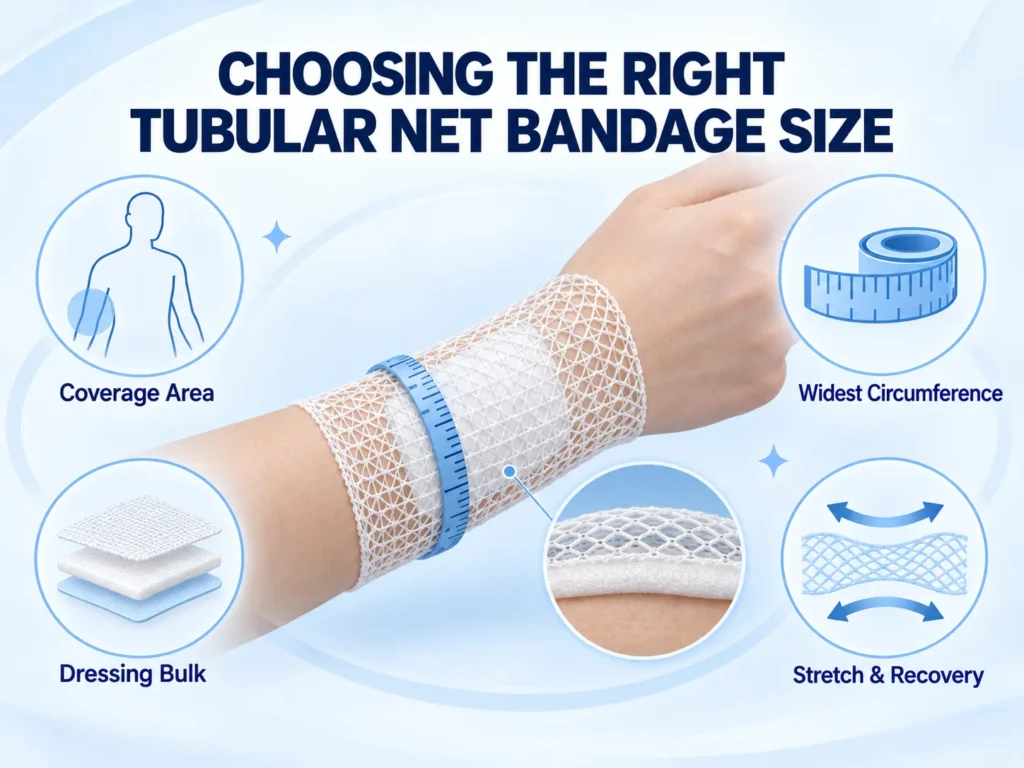 How to Choose the Right Tubular Net Bandage Size